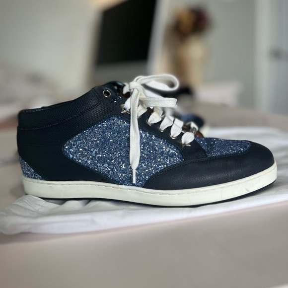 Jimmy Choo sneakers in excellent used condition - Picture 3 of 10